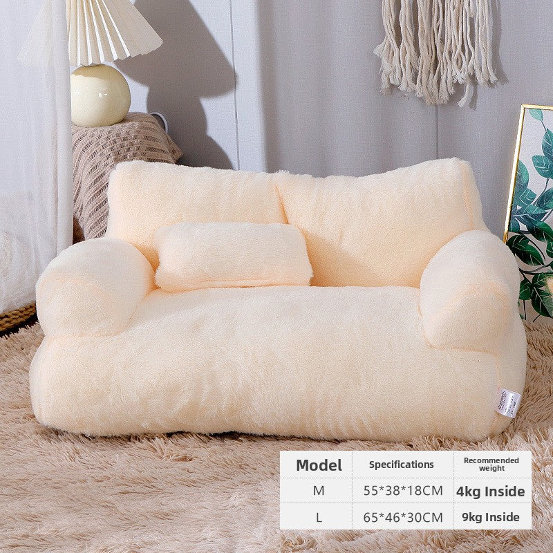 Detachable Washable Pet Cat Sofa Bed