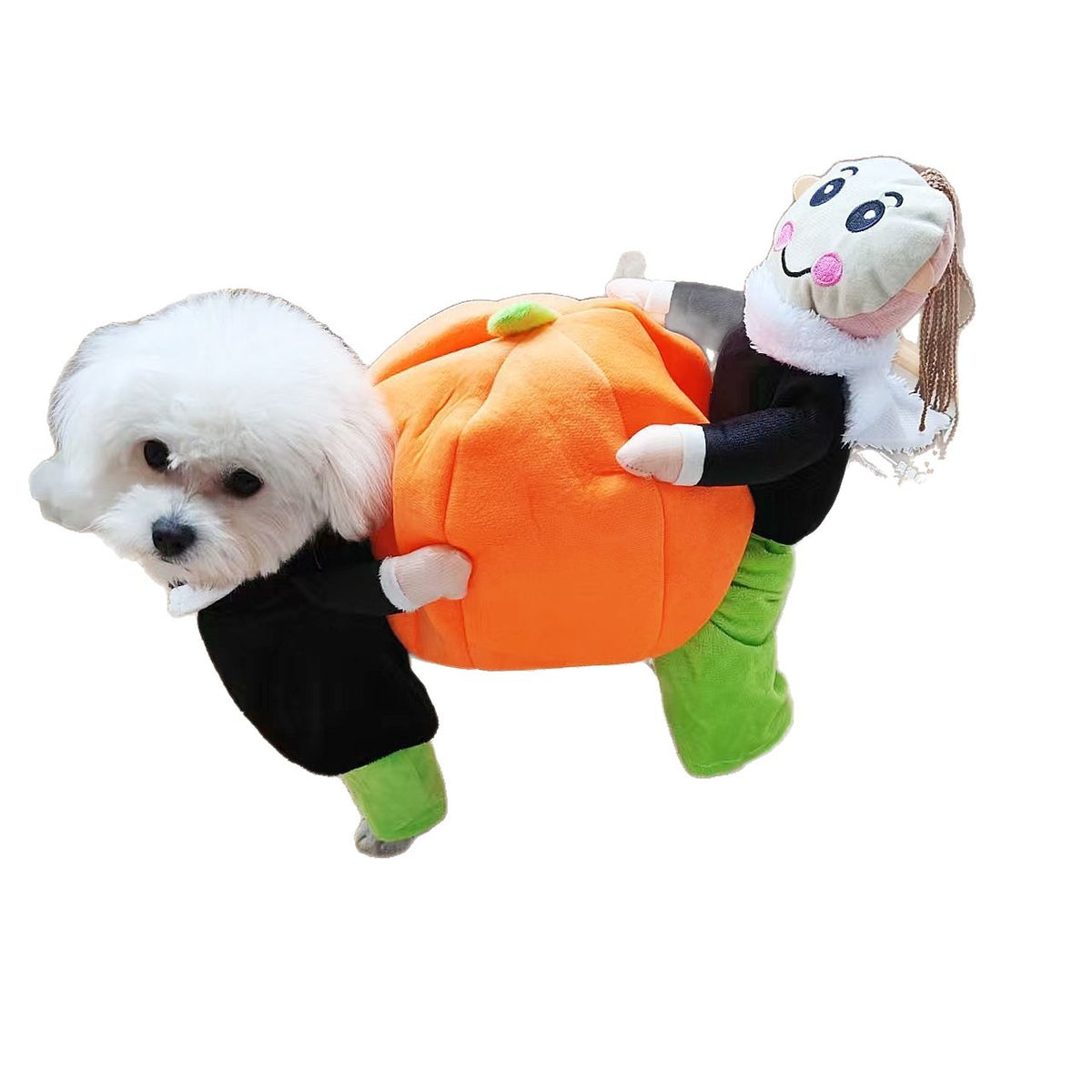 Halloween Christmas Pet Dog Costume Pumpkin