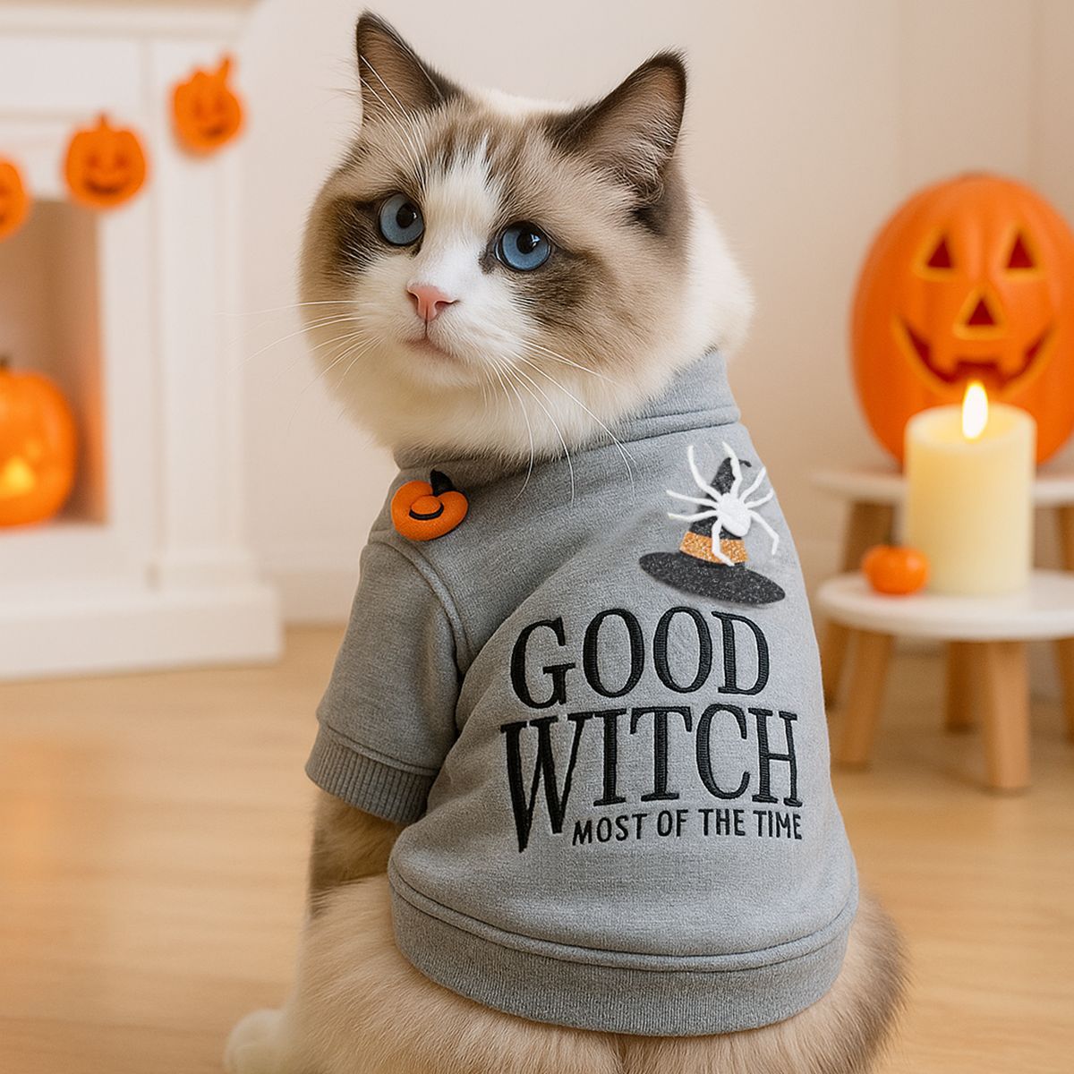 Halloween Pet Dog Cat Sweatshirt