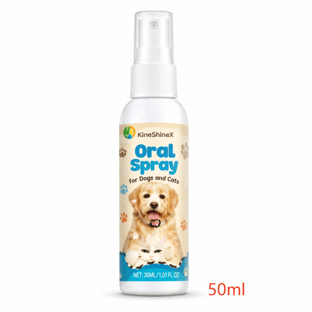 Pet Oral Cleaning Spray for Dogs and Cats Universal