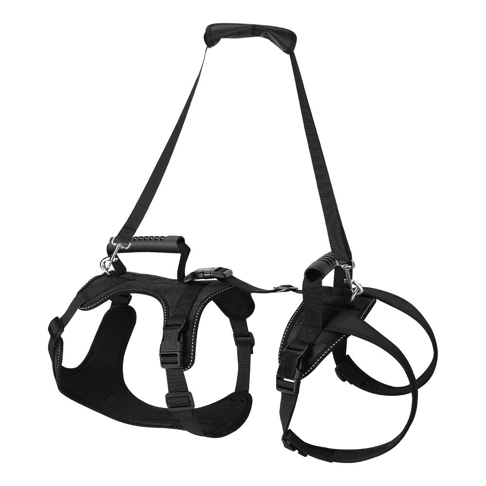 Adjustable pet assist belt