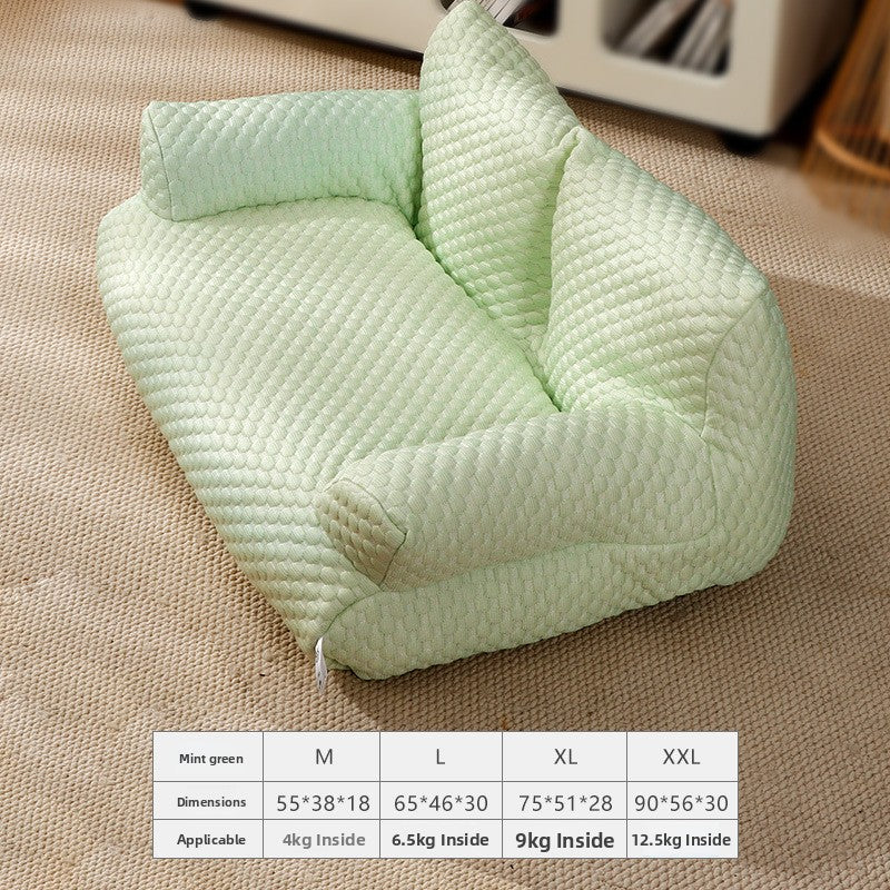 Detachable Washable Pet Cat Sofa Bed