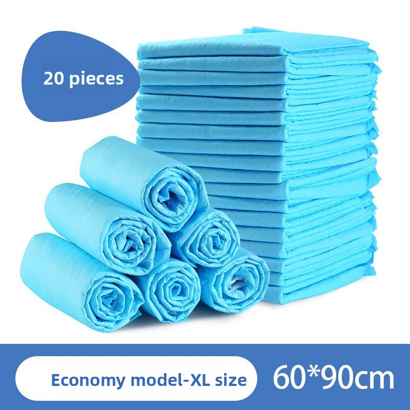 Disposable Absorbent Pet Urine Pads with Odor Control