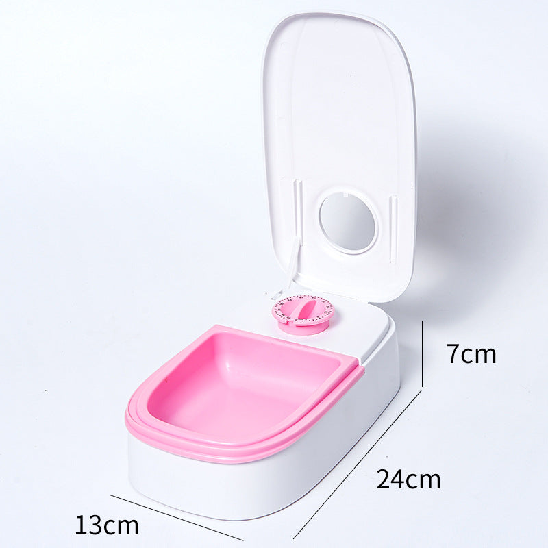 Smart Automatic Pet Feeder with Timed Feeding