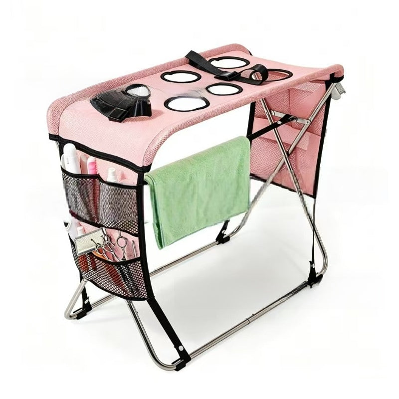 Folding Pet Grooming Table Bathing Stand