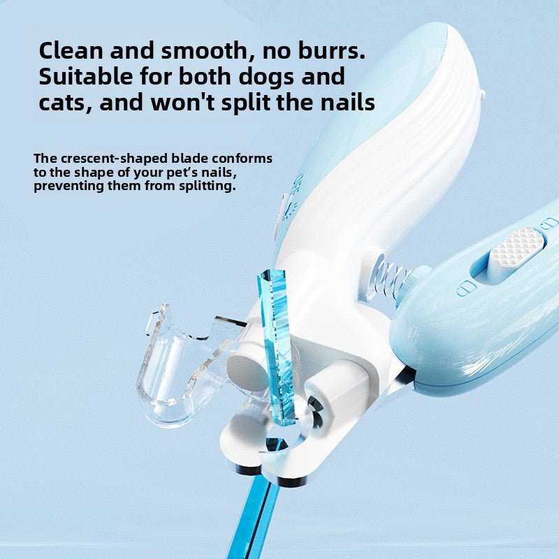 Pet Nail Clippers with Blood Line Light for Cats Dogs Rabbits