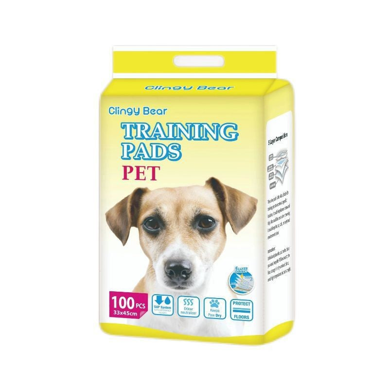Disposable Absorbent Pet Urine Pads with Odor Control