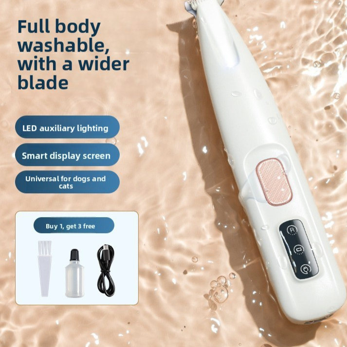 Pet electric shaver