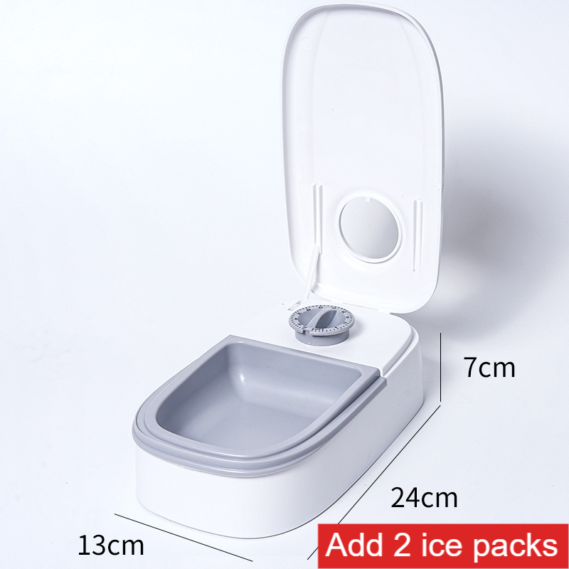 Smart Automatic Pet Feeder with Timed Feeding