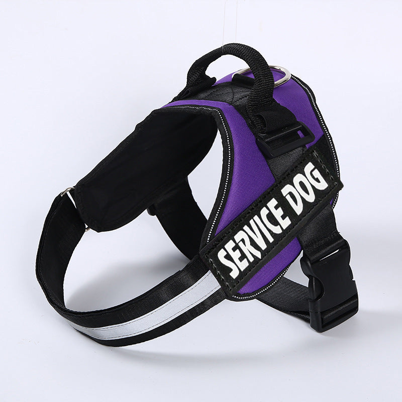Adjustable Pet Dog Harness and Leash Set