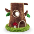 Tree Hole Series Squeaky Plush Pet Toys
