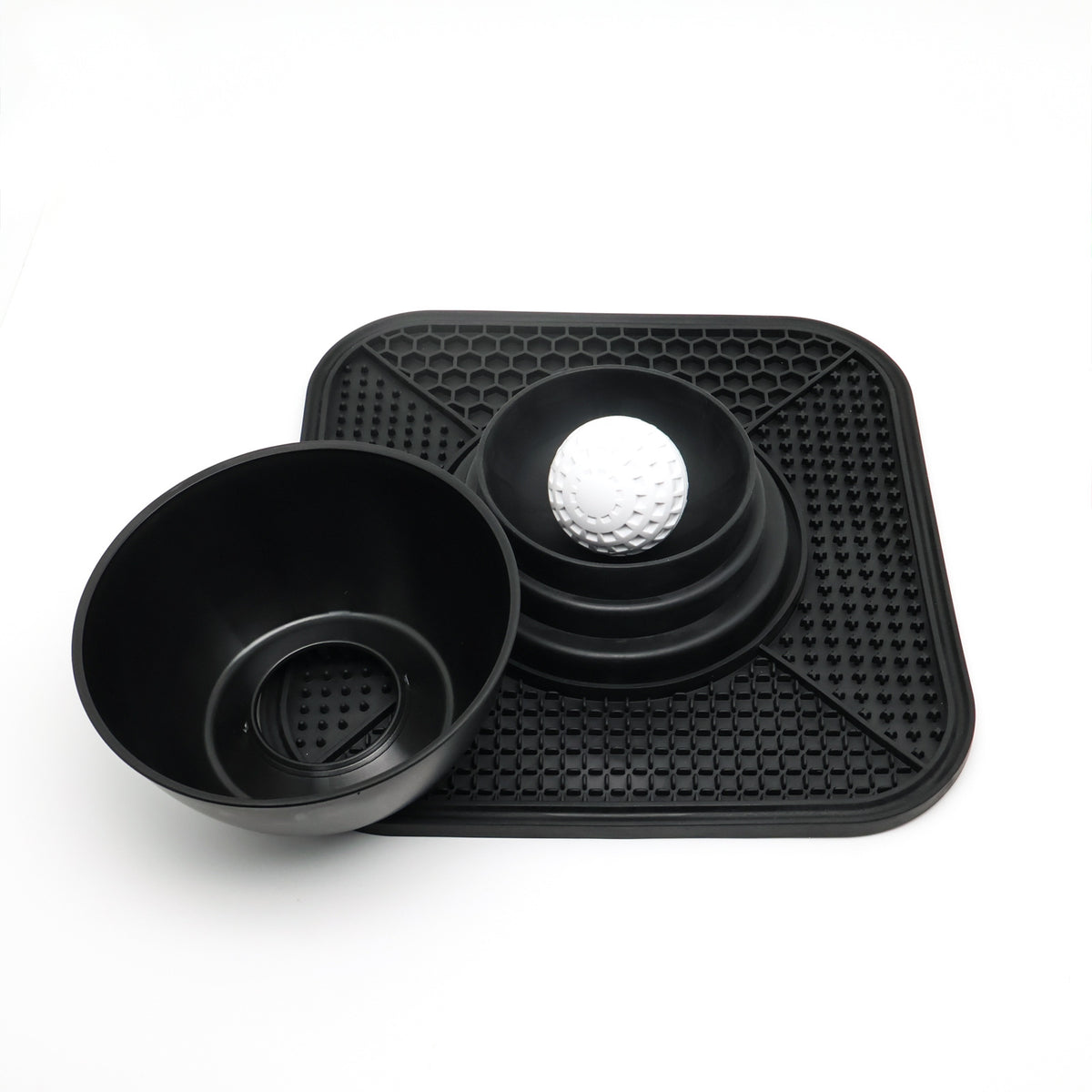 Pet Lick Bowl Non-Slip Slow Feeding Silicone Dog Bowl