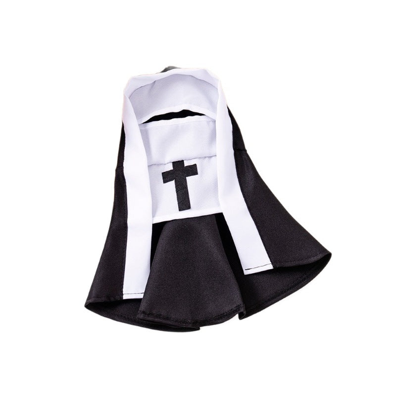 Pet Nun Costume for Cats and Dogs