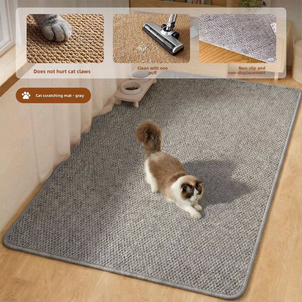 Pet Sisal Loop Pile Floor Mat