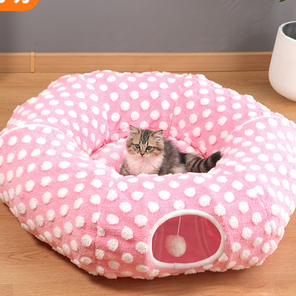 Cat Hole, Donut Pet Nest, Cat Mattress, Limited Edition, Removable and Washable