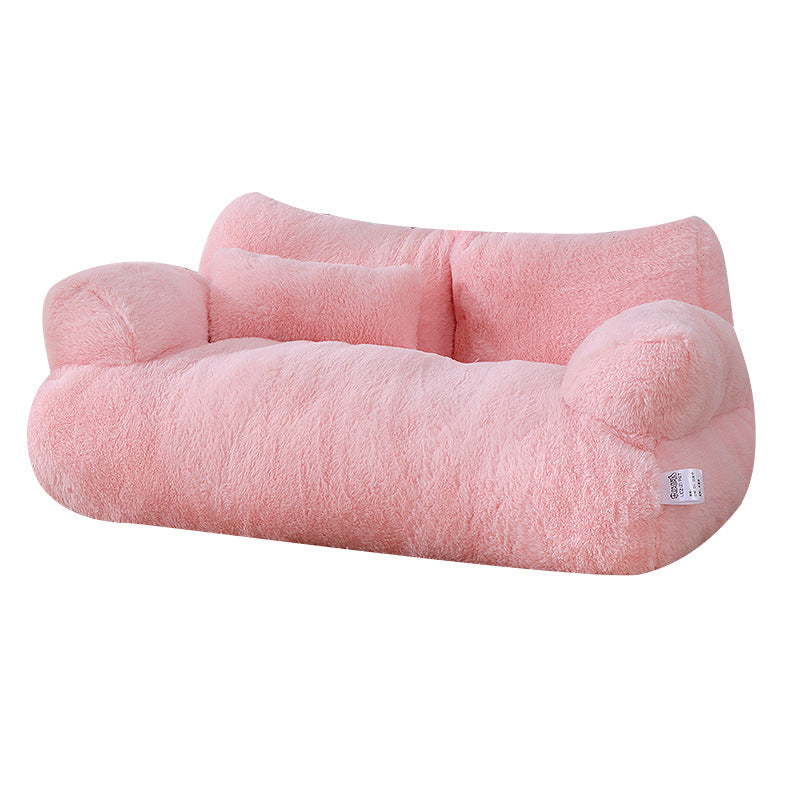 Detachable Washable Pet Cat Sofa Bed