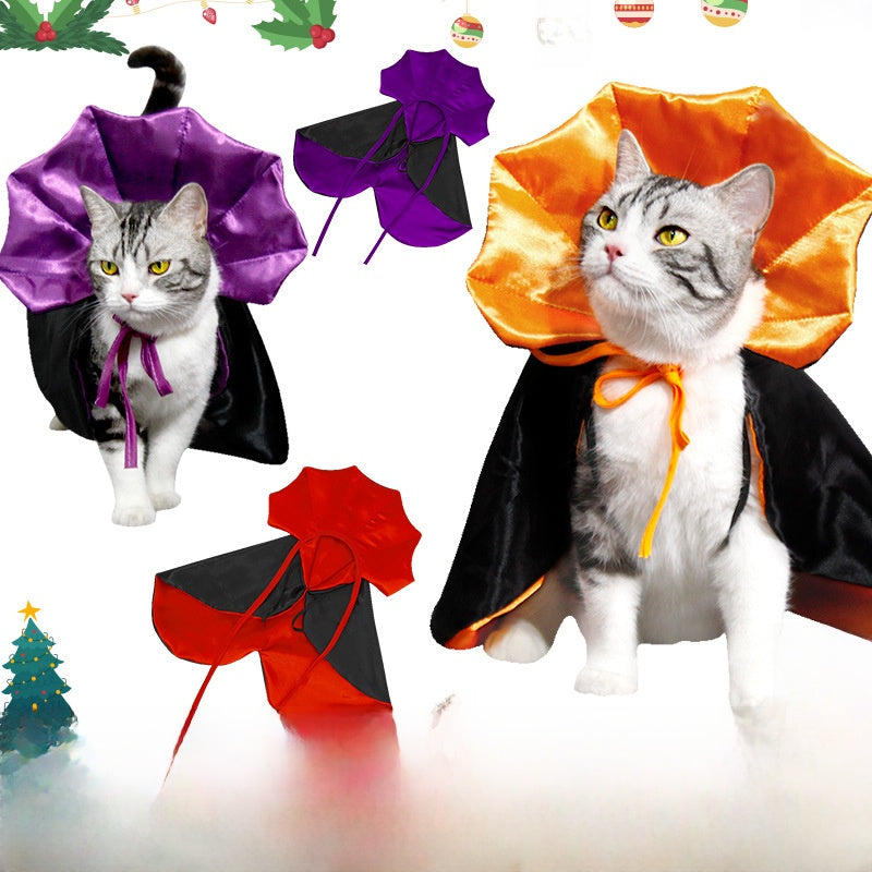 Funny Halloween Christmas Pet Cloak