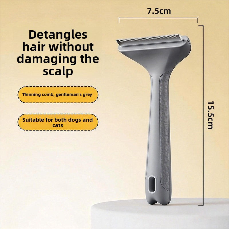Pet Grooming Comb for Cats and Dogs