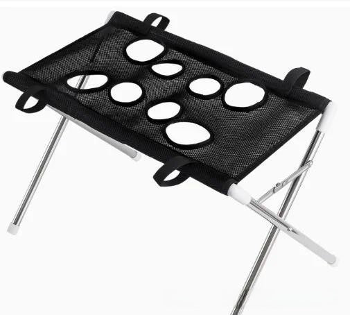 Adjustable Pet Grooming Restraint Hammock with Anti-Scratch Design