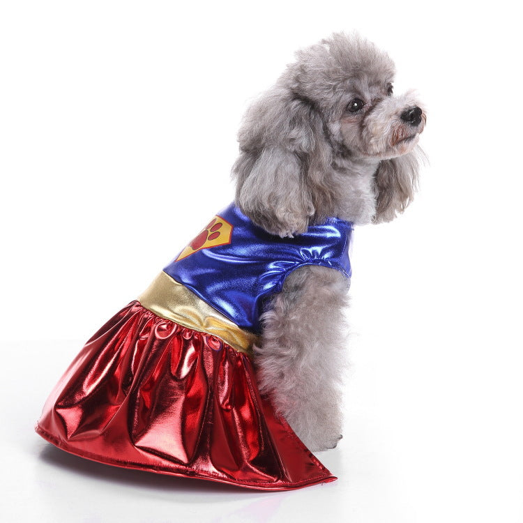 Adjustable Pet Costume Dress