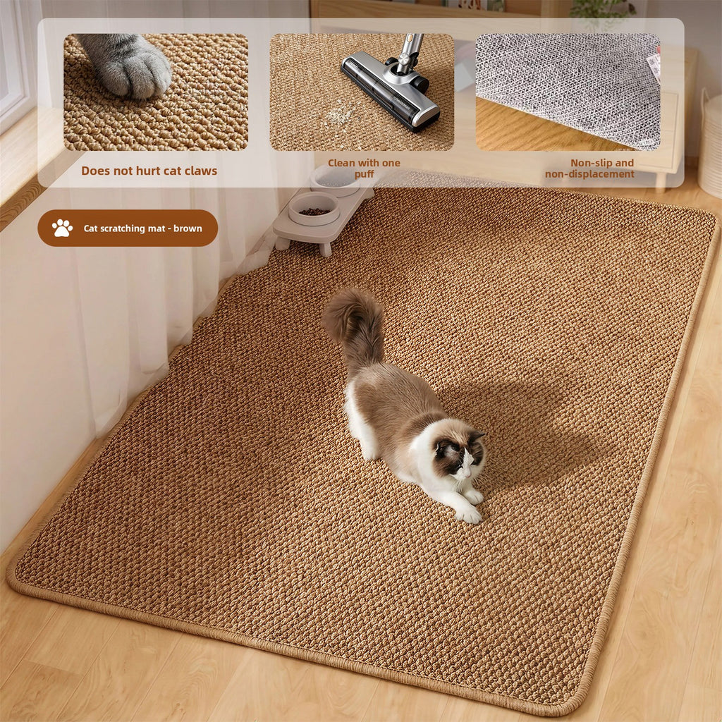 Pet Sisal Loop Pile Floor Mat
