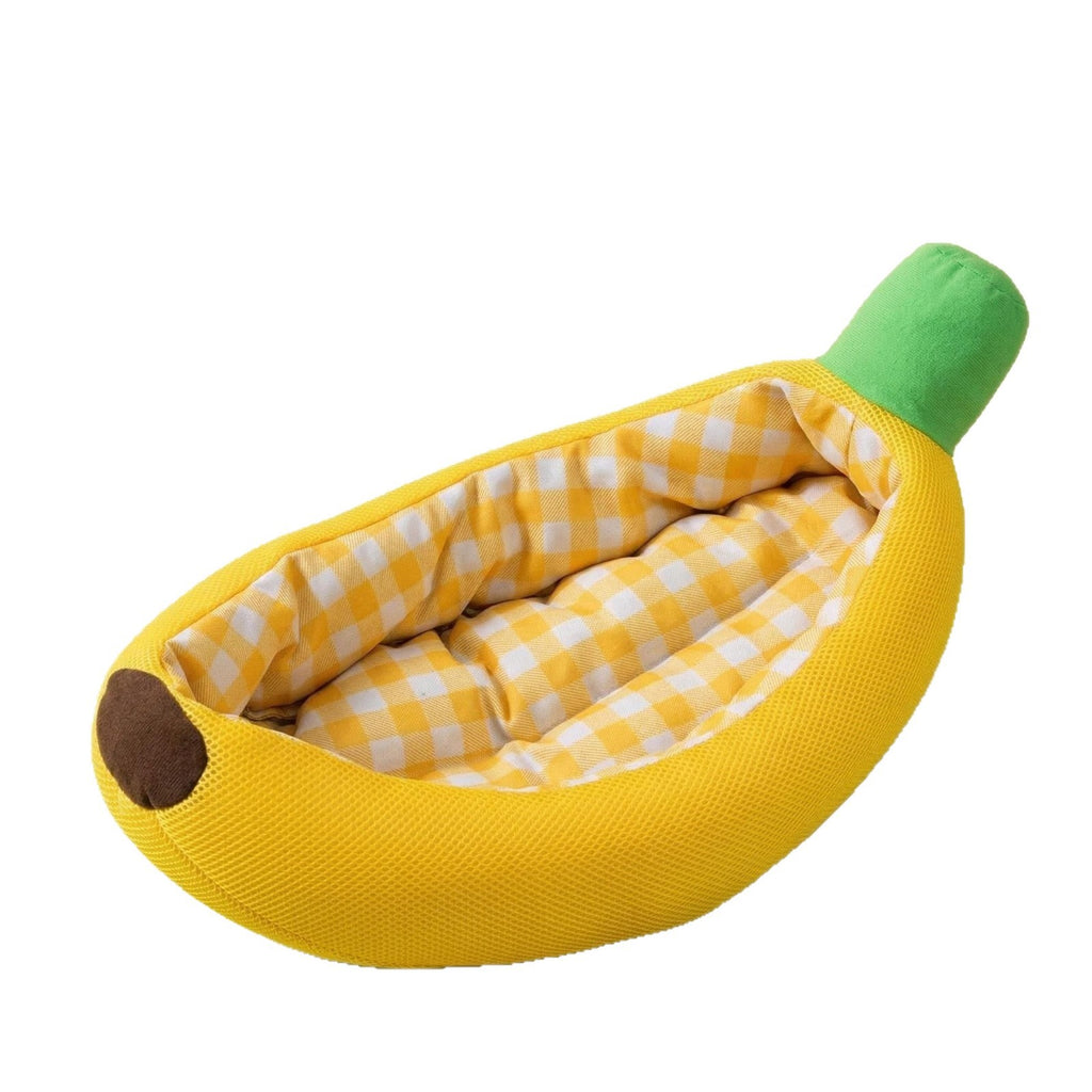 Banana Shape Pet Nest Semi-Enclosed Cat Dog Bed