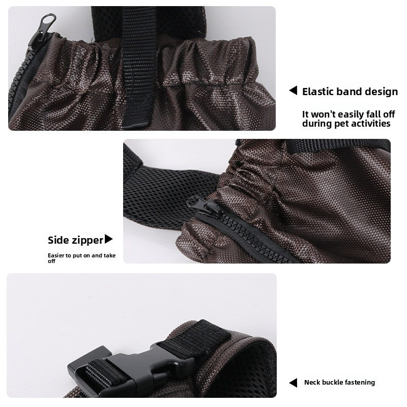 Pet Disabled Dog Walking Support Bag