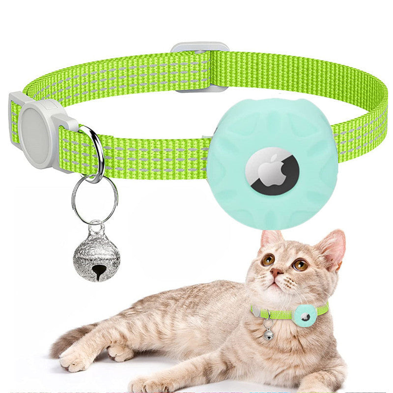 Adjustable Reflective Pet Collar with Safety Breakaway Buckle