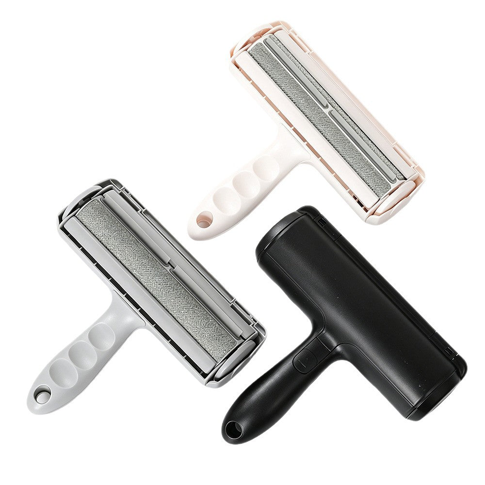 Pet Hair Removal Roller Brush One-Touch Hair Remover for Cat and Dog Hair Cleaner
