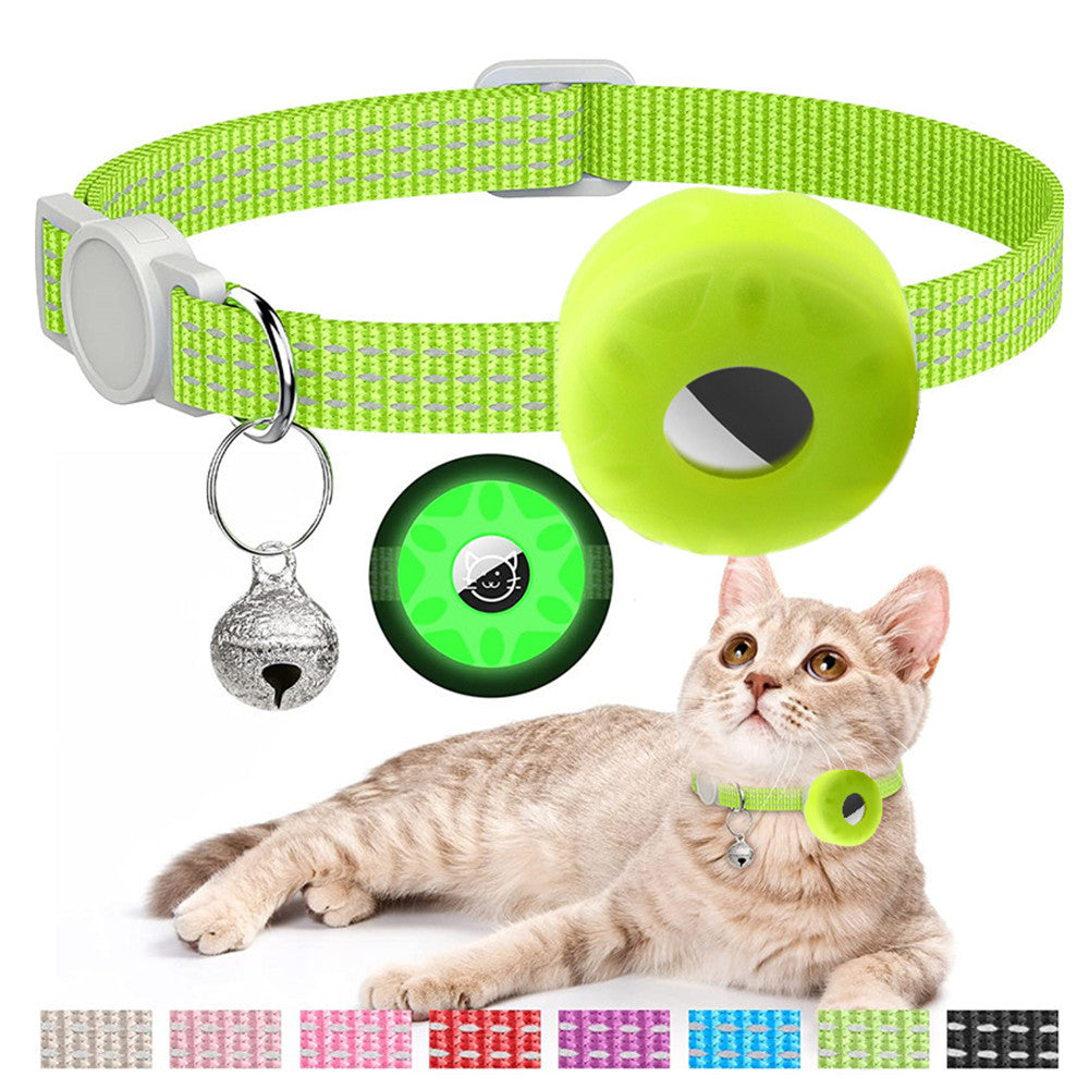 Adjustable Reflective Pet Collar with Safety Breakaway Buckle