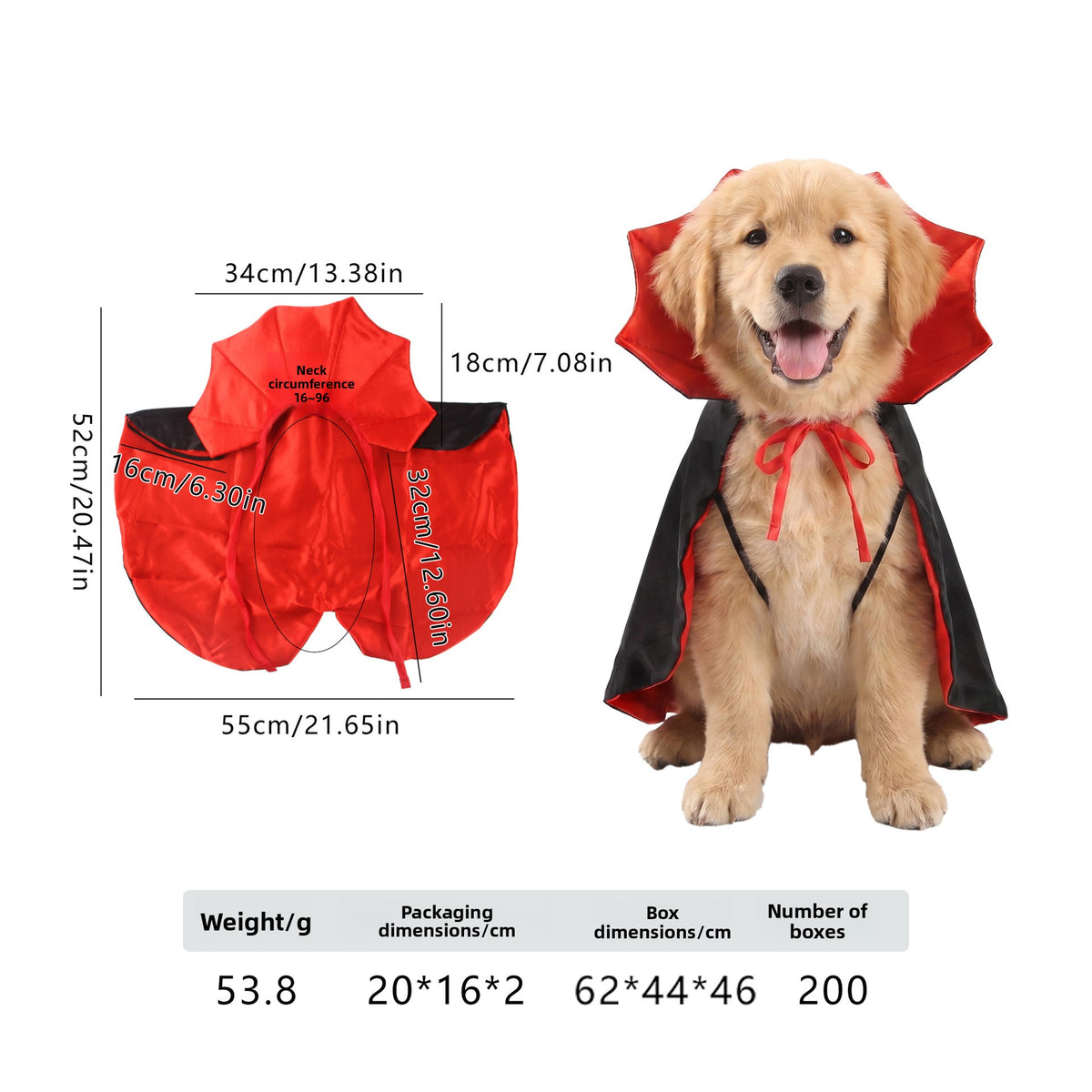 Pet Halloween Costume