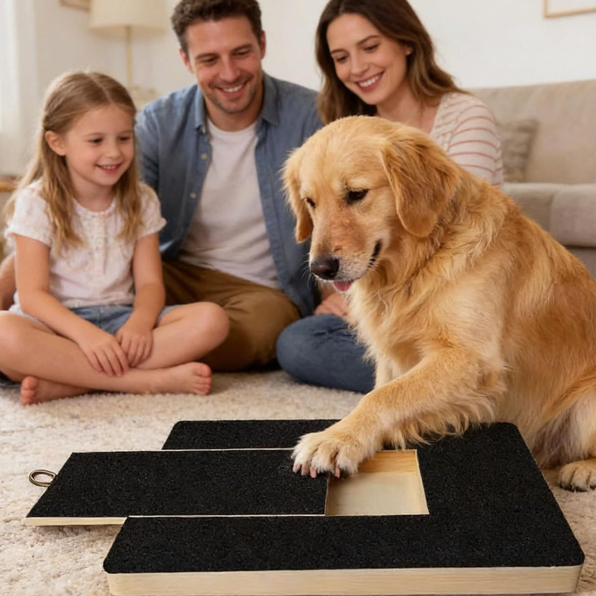 Wooden pet toys