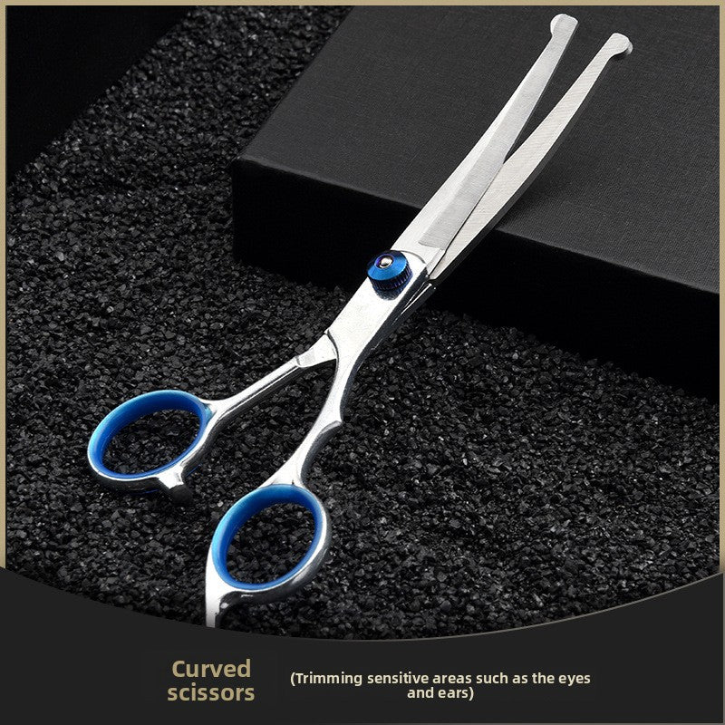 Professional Pet Grooming Scissors Set