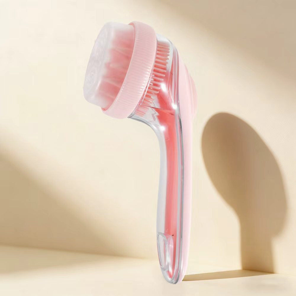 Two-in-One Pet Bathing Brush