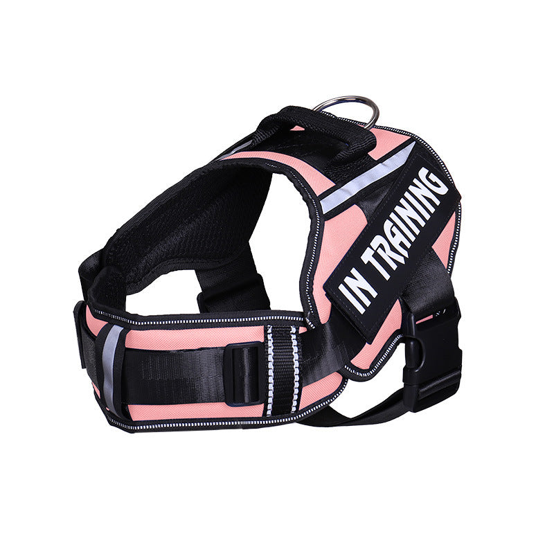 Reflective Adjustable Dog Harness and Leash Set