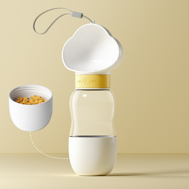 Portable Pet Water and Food Container