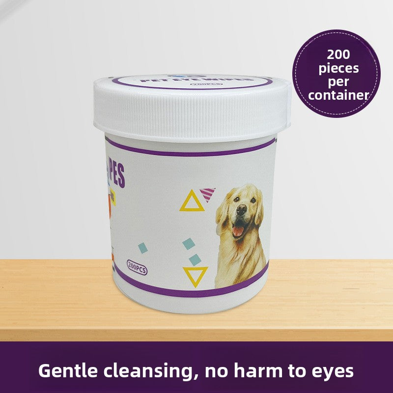 Pet Eye Wipes