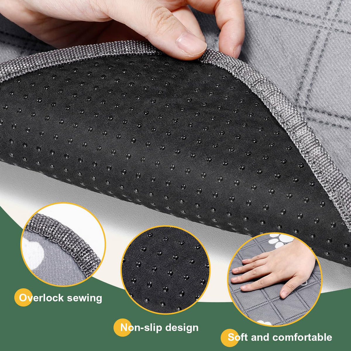 Pet urine pads can be washed and reused.