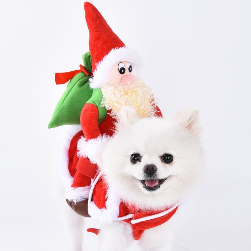 Funny Pet Halloween Costume Dress