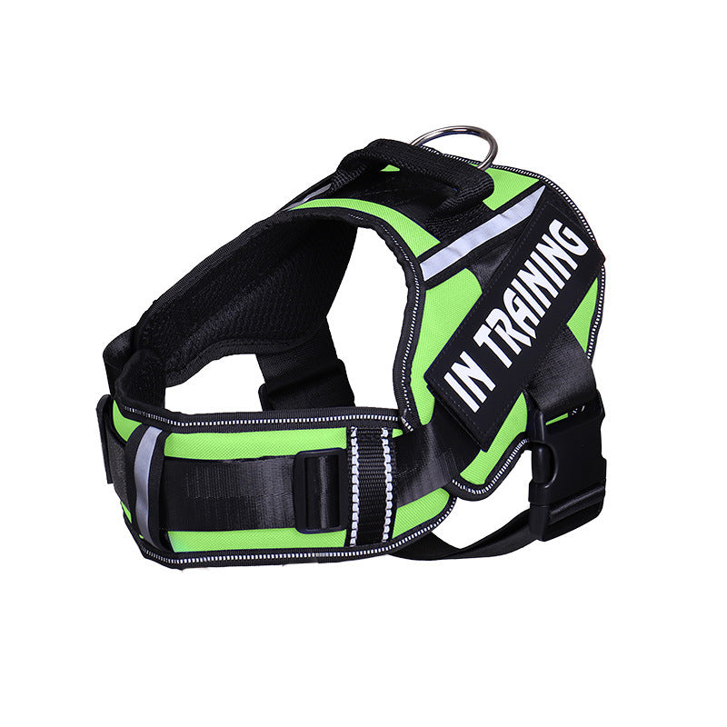 Reflective Adjustable Dog Harness and Leash Set