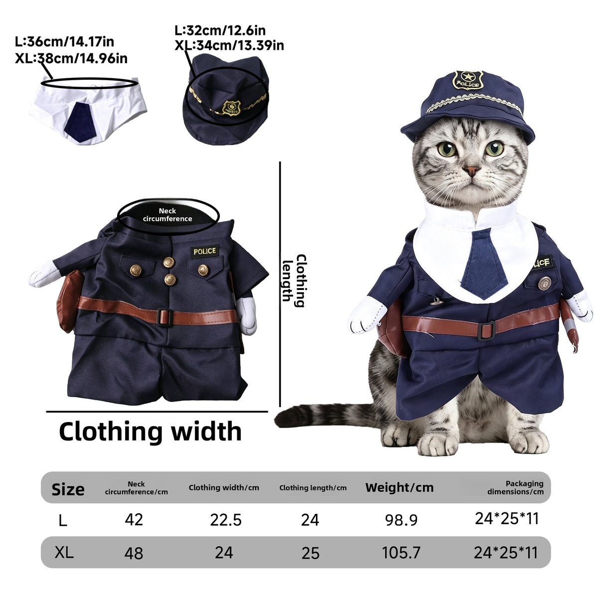 Pet Halloween Costume