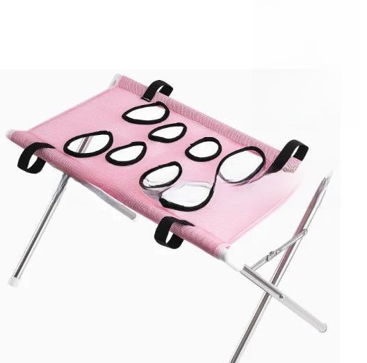 Adjustable Pet Grooming and Bathing Restraint Stand