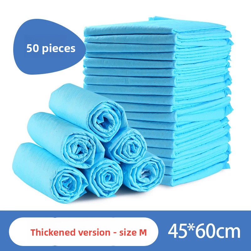 Disposable Absorbent Pet Urine Pads with Odor Control