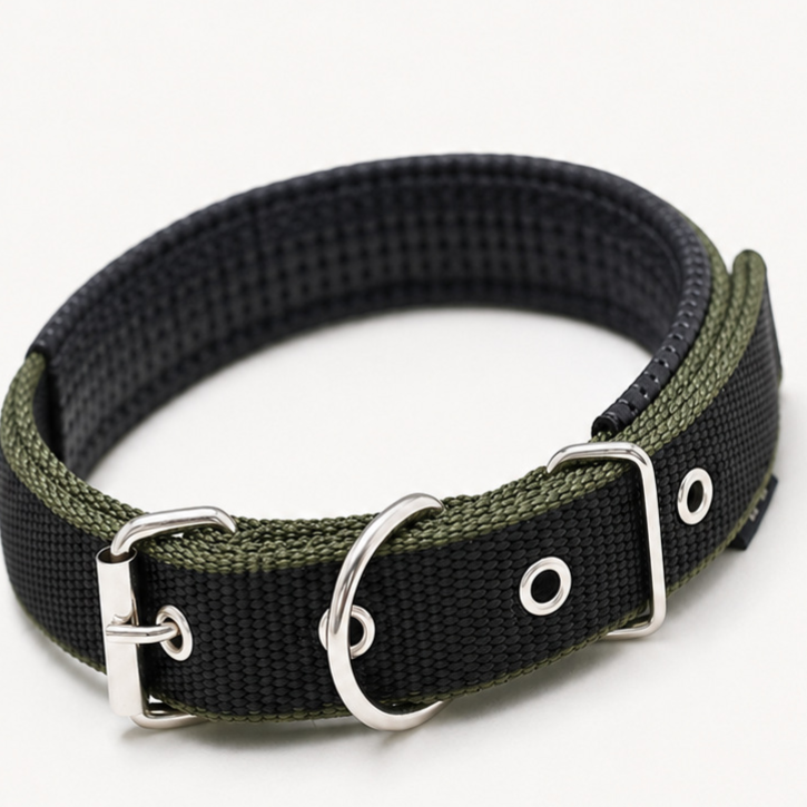 Adjustable Shock Absorption Pet Dog Collar