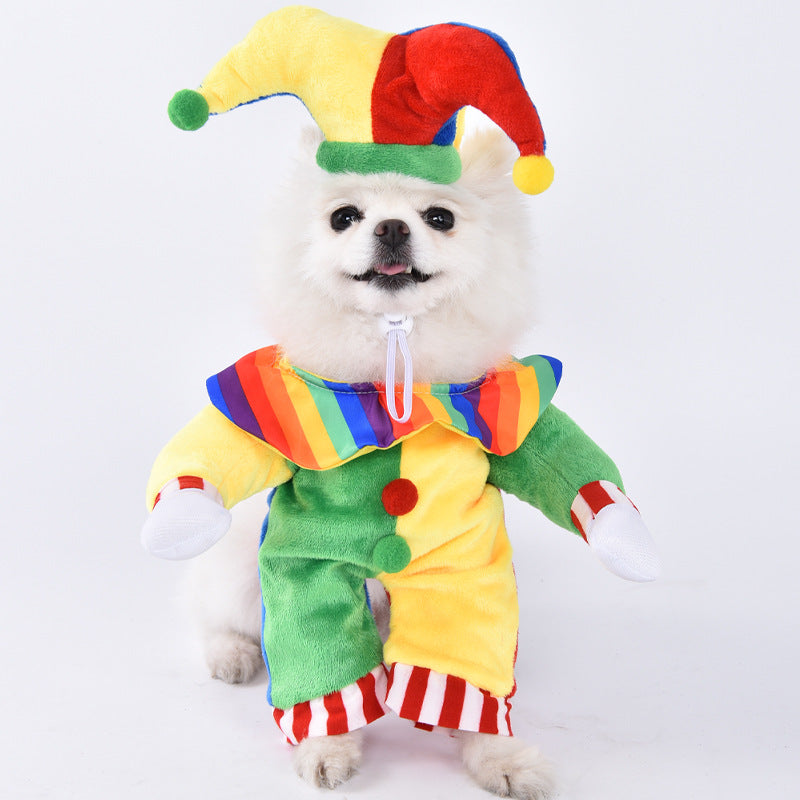Funny Pet Halloween Costume Dress