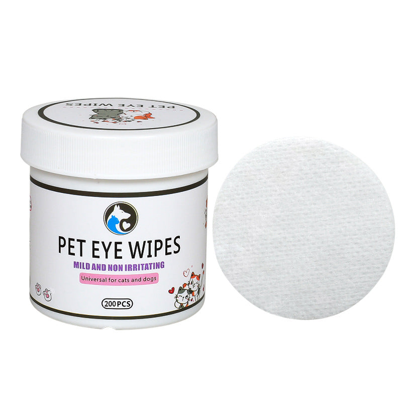 Pet Eye Wipes