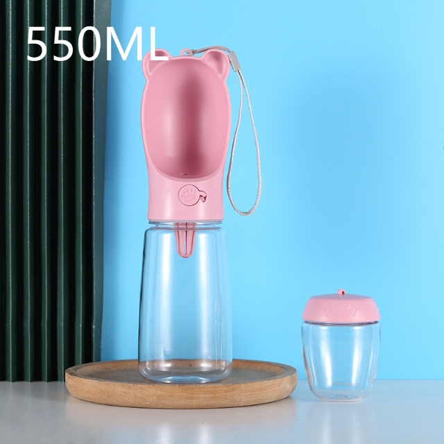 Portable Pet Water Dispenser Cup