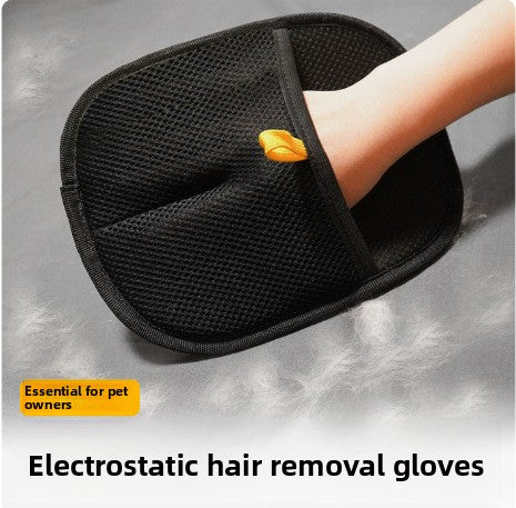 Electrostatic Pet Hair Removal Gloves