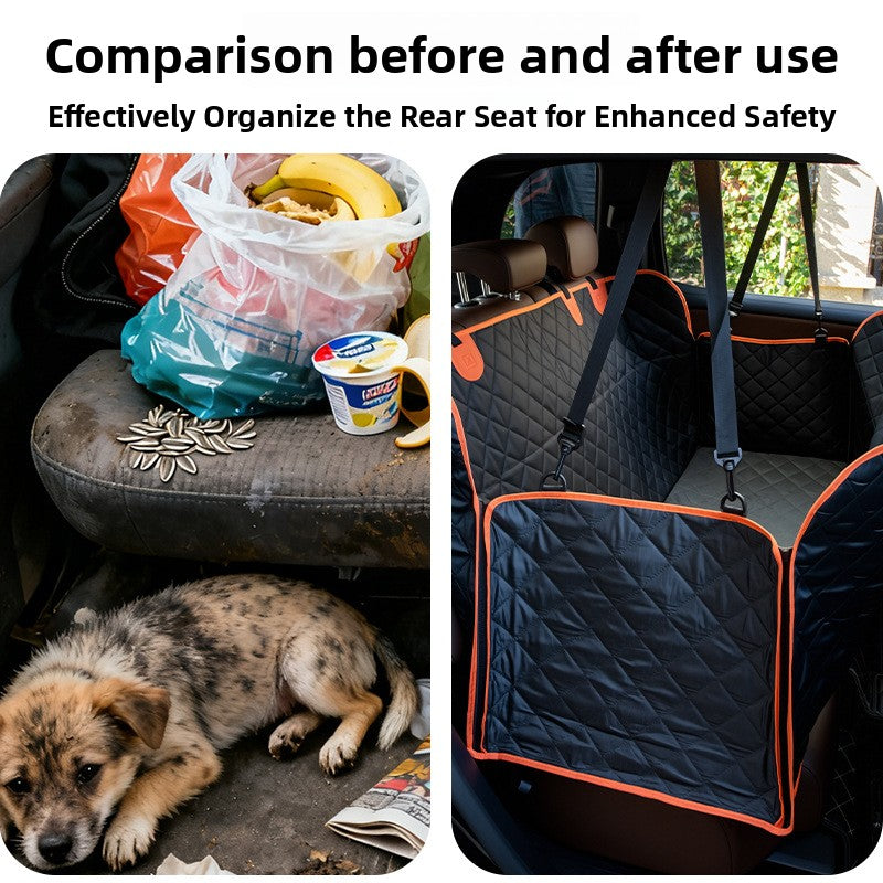 Car Pet Mat Rear Seat Cushion