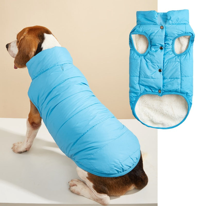 Cotton-Padded Pet Dog Vest